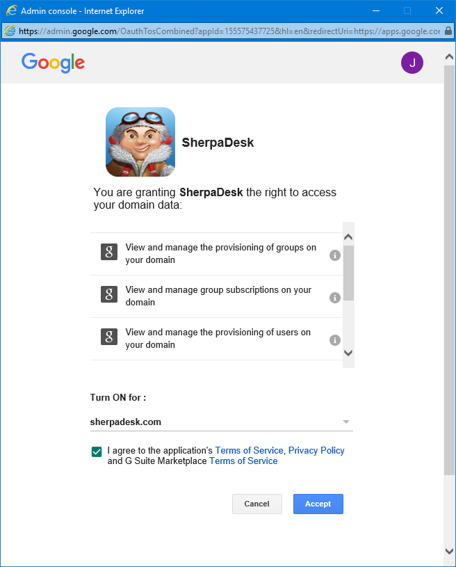 Install SherpaDesk from G Suite Marketplace 3.png